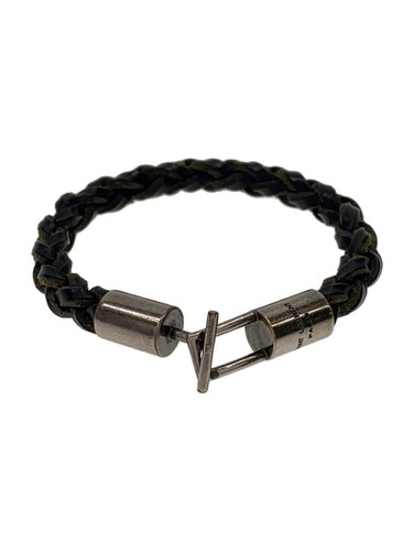 SAINT LAURENT (YSL) SAINT LAURENT Bracciale Uomo Pelle Nero