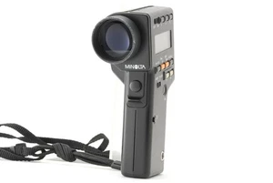 【Exc+5 w/Strap】 Minolta Spotmeter F Light Exposure Spot Meter From JAPAN - Picture 1 of 8