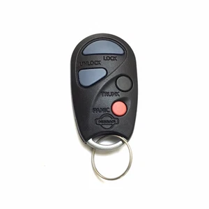 Genuine Maxima Remote KBRASTU10 Infiniti I30 Model 01A Nissan Transmitter Oem - Foto 1 di 8