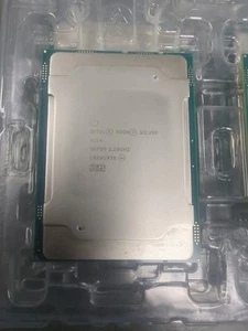 INTEL XEON SILVER 4214 CPU PROCESSOR 2.20GHZ SRFB9 - Picture 1 of 1