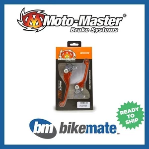 Pivot MX Forged Brake Clutch Levers Set Orange  for KTM 250 Freeride R 2014 - Picture 1 of 1