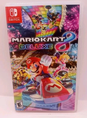 Mario Kart 8 - Deluxe Edition (Nintendo Switch, 2017) - Image 1 of 3