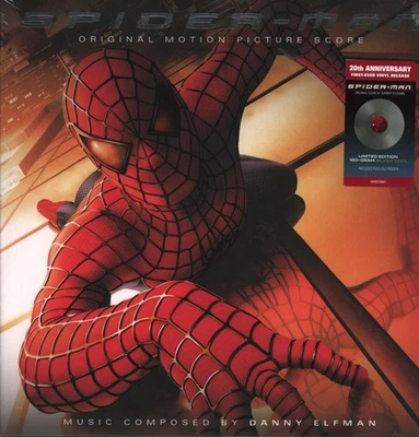 Danny Elfman Spider-Man (Original Soundtrack) LP Vinyl Europa 2022 - Bild 1 von 2