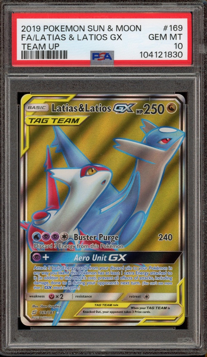 Latios Pokémon TCG Professional Sports Authenticator (PSA Latios Pokémon TCG Professional Sports Authenticator (PSA
