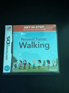 Nintendo DS Personal Trainer Walking CIB nur Spiel NDS Videospiel 2009 - Bild 1 von 4