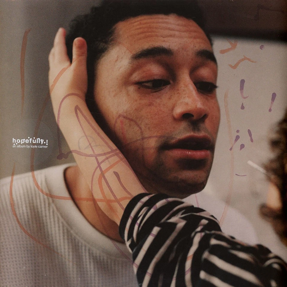 Loyle Carner Hopefully LP Vinyl EMIV2138 Neu