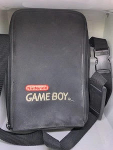 Original Nintendo Game Boy Official Carrying Case Travel Bag with Shoulder Strap - Bild 1 von 4