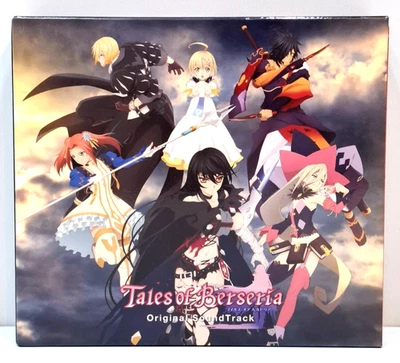 Tales of Berseria Original SoundTrack [Limited Edition] Japanische Version OVP - Bild 1 von 4
