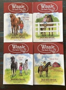 Winnie the horse the Early Years 1 - 4 Dandi Daley Mackall - Picture 1 of 3