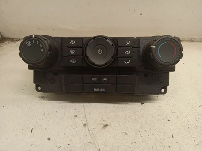 Temperature Control Front VIN 7 8th Digit Fits 09-12 ESCAPE 1071575 - Image 1 of 4