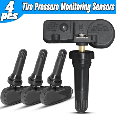 For Buick Encore 2013-2021 Set of 4 TPMS Sensors - Direct Fit OEM Replacement A+ - Image 1 of 4