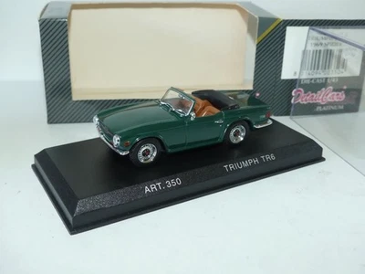 TRIUMPH TR6 SPIDER 1969 Vert DETAILCARS 350 1:43 - Photo 1/2
