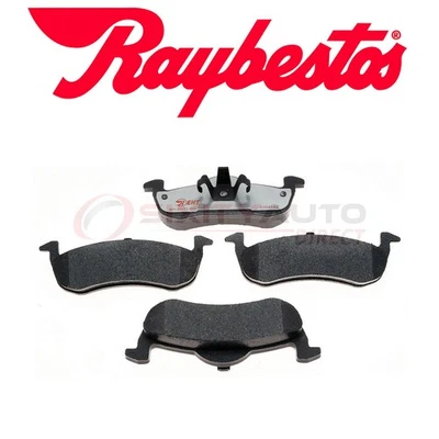 Raybestos Hybrid Disc Brake Pads for 2007-2014 Ford Expedition 5.4L V8 - Kit jy Foto 1 de 4