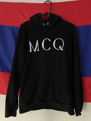 Sudadera con Capucha MCQ Alexander Mqueen Logo Bordado Talla L Foto 1 de 4