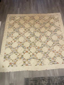 Vintage Quilt Cutter Folded Display 64x68” - Photo 1/8