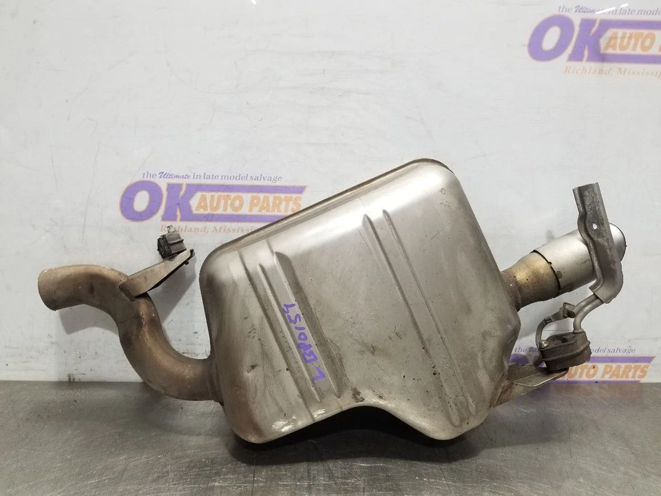 11 2011 BMW Z4 S DRIVE 35I 3.0L RWD MUFFLER EXHAUST AND TIP LEFT DRIVER Foto 1 de 4