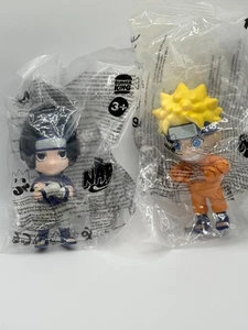Burger King Naruto Toys x2 - Picture 1 of 1