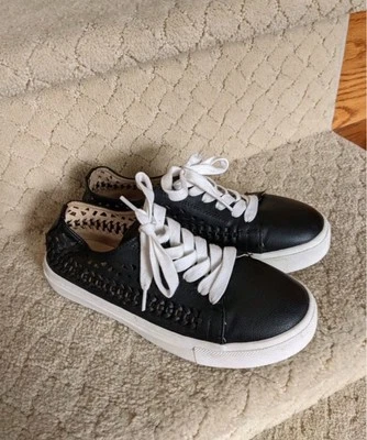 Sam Edelman Women’s Leather Rania Tennis Shoes - Image 1 of 4