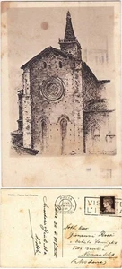 PAVIA - FIANCO DEL CARMINE - VIAGG. 1937 -95824- - Imagen 1 de 1