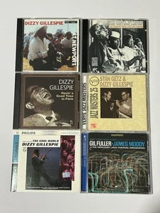 Dizzy Gillespie 6 CD Lot - Newport, Having’ A Good Time In Paris, Cool World… - Foto 1 di 13