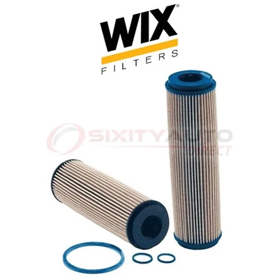 WIX Engine Oil Filter for 2012-2015 Mercedes-Benz SLK250 1.8L L4 - nq Foto 1 de 4