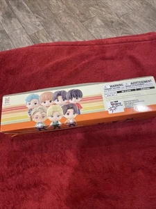 BTS TinyTAN Chibi Masters BANDAI NAMCO 7 To Collect Sealed Box - Picture 1 of 9