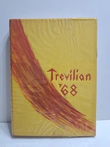 Anuario vintage 1968 Trevilian Wade Hampton High-School SC - Imagen 1 de 11