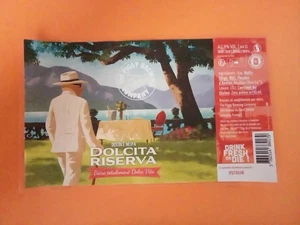 Etikett. Can'Alu: DOLCITA RESERVE - The PIGGY Brewing Company / FRANCE - Bild 1 von 1