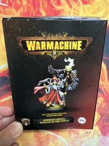 Warmachine 2025 EXCLUSIVA CONVENCIÓN Borden Lesnoi Apóstol Of The Witch Warcaster - Imagen 1 de 2