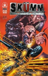 S.K.U.M.M. #1A VF/NM; Digital Webbing | SKUMM - w/Bag+Board - Picture 1 of 1