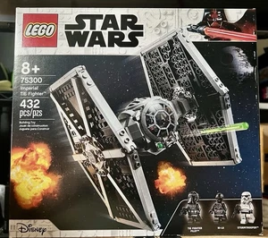75300 nicht mehr im Handel erhältliches Lego Star Wars Tie Fighter neu in versiegelter Originalverpackung - Bild 1 von 2
