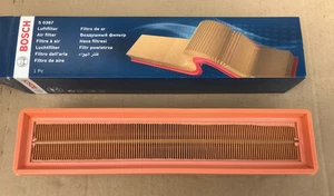 BOSCH Luftfilter - S0387, F026400387 **Original BOSCH Neuteil** - Bild 1 von 4