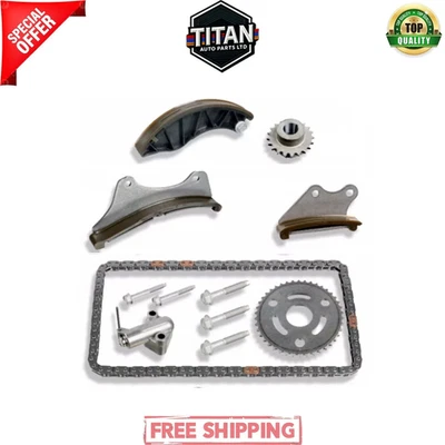 VAUXHALL INSIGNIA B16DTH 1.6 DIESEL CDTI AUTOMATIC  TIMING CHAIN KIT 68T0201 NEW - Image 1 of 4