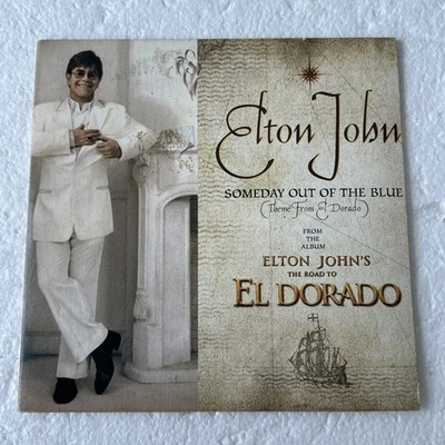Elton John CD Single Someday Out Of The Blue 00s Pop Music Australian Edition - Image 1 of 4