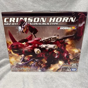 Takara Tomy Zoids 1/72 GRZ-011 Crimson Horn Styracosaurus 25th Rebirth Century - Picture 1 of 5