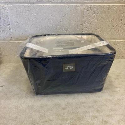 Ugg Chrisley 3 Piece Storage Set, Baskets with Handles, Home Organization - Blue - Image 1 of 4