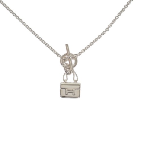 HERMÈS HERMES H121324B_00 Collana Argento925 Donna