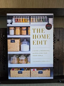 The Home Edit – Clea Shearer & Joanna Teplin – Netflix Edition – Paperback - Picture 1 of 10