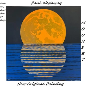 Paul Westaway - Original Gemälde - Moonset - Brandneu - Nov 2025 - SND DTD - Bild 1 von 15