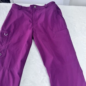 Cherokee Infinity Damen weinrot Scrub Hose Größe Medium  - Bild 1 von 11