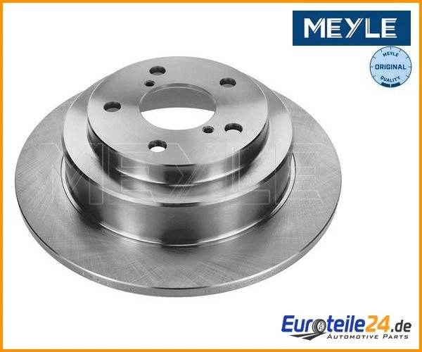 2 uds disco de freno MEYLE 34-155230000 eje trasero para Subaru Foto 1 de 1