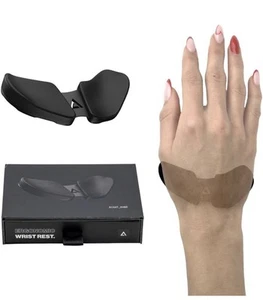 DELTAHUB Carpio 2.0 Diestro Verdaderamente Ergonómico Reposamuñecas Soporte Grande Negro - Imagen 1 de 10