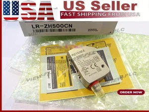 Keyence LR-ZH500CN Laser Sensor LRZH500CN New US Free TAX 1PC  US Free TAX - Picture 1 of 3