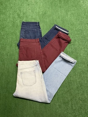 Lot Of 3. 3x1 Selvedge Jeans 36 Wash Minimalist Workwear Straight Made in USA - Image 1 of 4