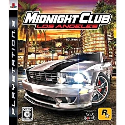Midnight Club: Los Angeles PlayStation 3 PS3 NTSC-J CIB - Image 1 of 4