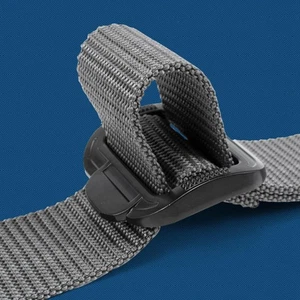 Nylon Tactical Belt Alloy Front Buckle Adjustable Waist Beltbreathable @ - Picture 1 of 16