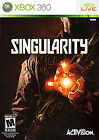 Singularity (Microsoft Xbox 360, 2010) CIB completo autentico (testato) con manuale