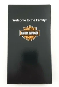 Harley Davidson Welcome To The Family Promotional VHS Video Tape 2003 - Imagen 1 de 4