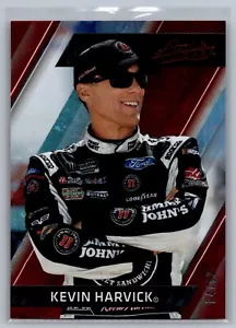 2017 Panini Absolute - Spectrum Red #52 Kevin Harvick/99 - Bild 1 von 2