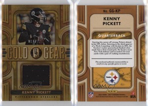 2023 Panini Gold Standard Gold Gear /299 Kenny Pickett #GG-KP
